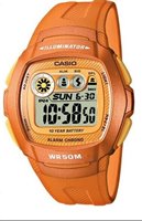 Reloj Casio in Acero W-210-5AVEF - W-210-5AVEF